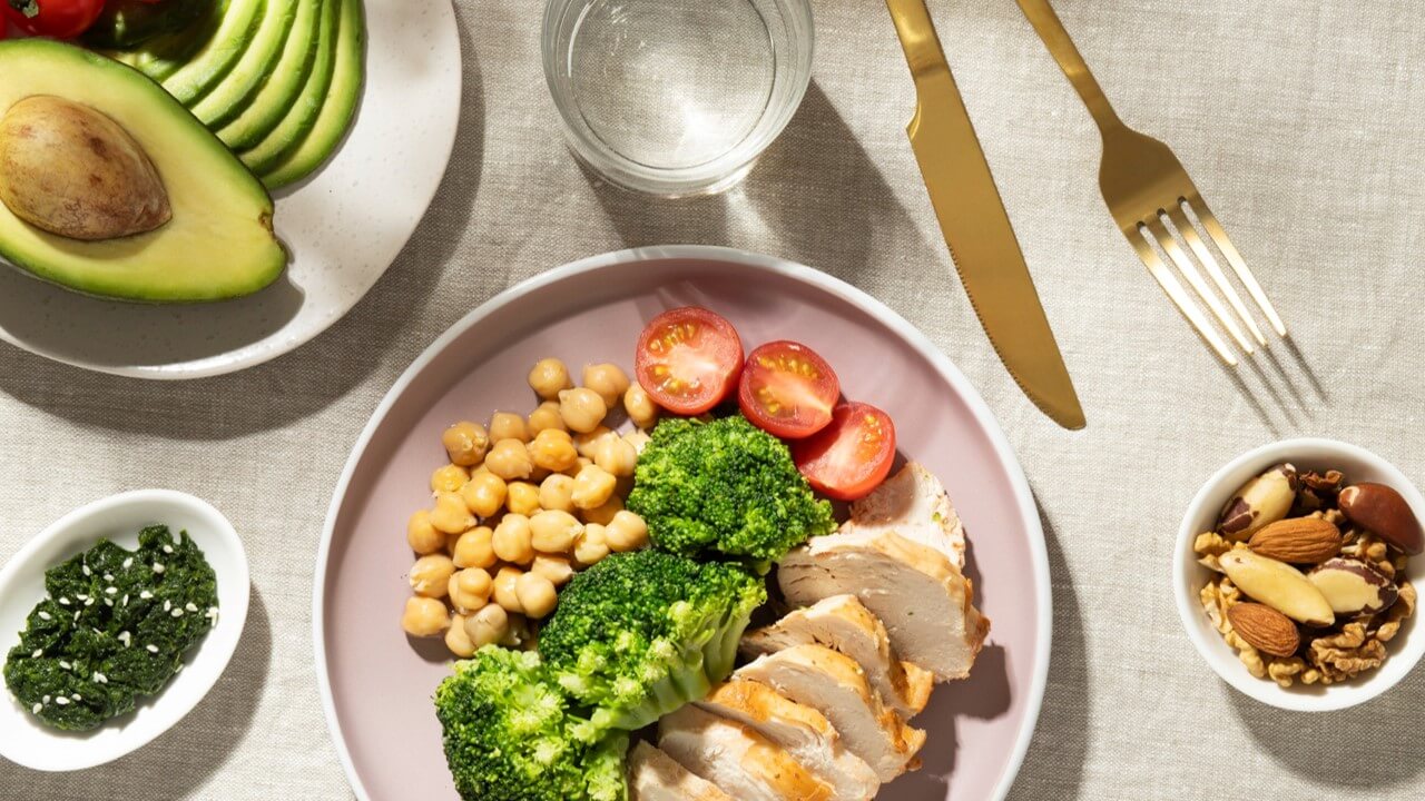 Fuel your body with a balanced diet for long-lasting vitality.