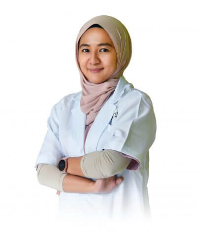 Health Screening Doctor - Dr. Faharna Binti Bakri