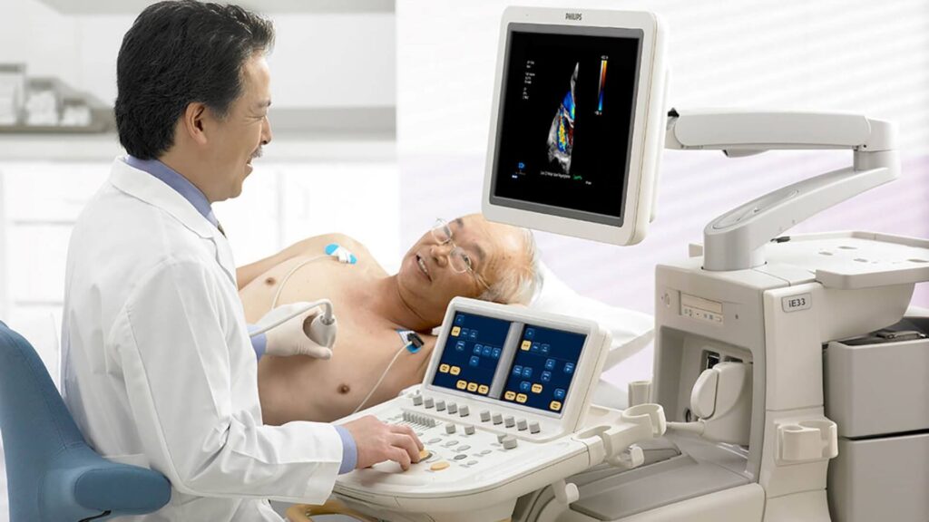 GHHS Healthcare utilizes advanced ultrasound technology to provide detailed visuals of the heart's chambers, valves, and blood flow.