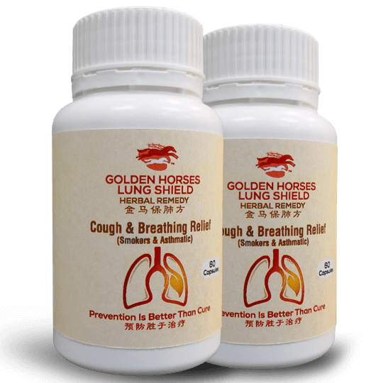 Lung Shield Cough & Breathing Relief