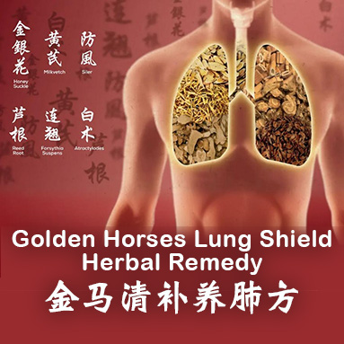 GHHS Lung Shield Herbal Remedy