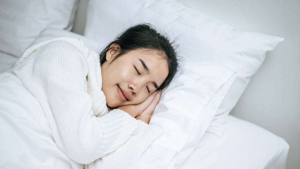 Sleep well, live well – prioritize quality rest every night.