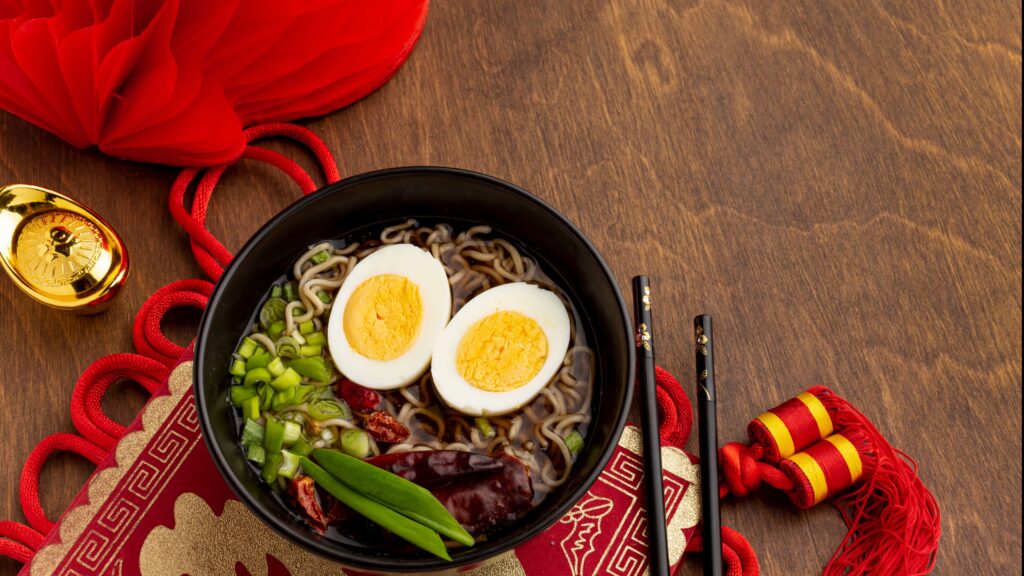 Celebrate Chinese New Year with joy and tradition while maintaining a balanced diet.