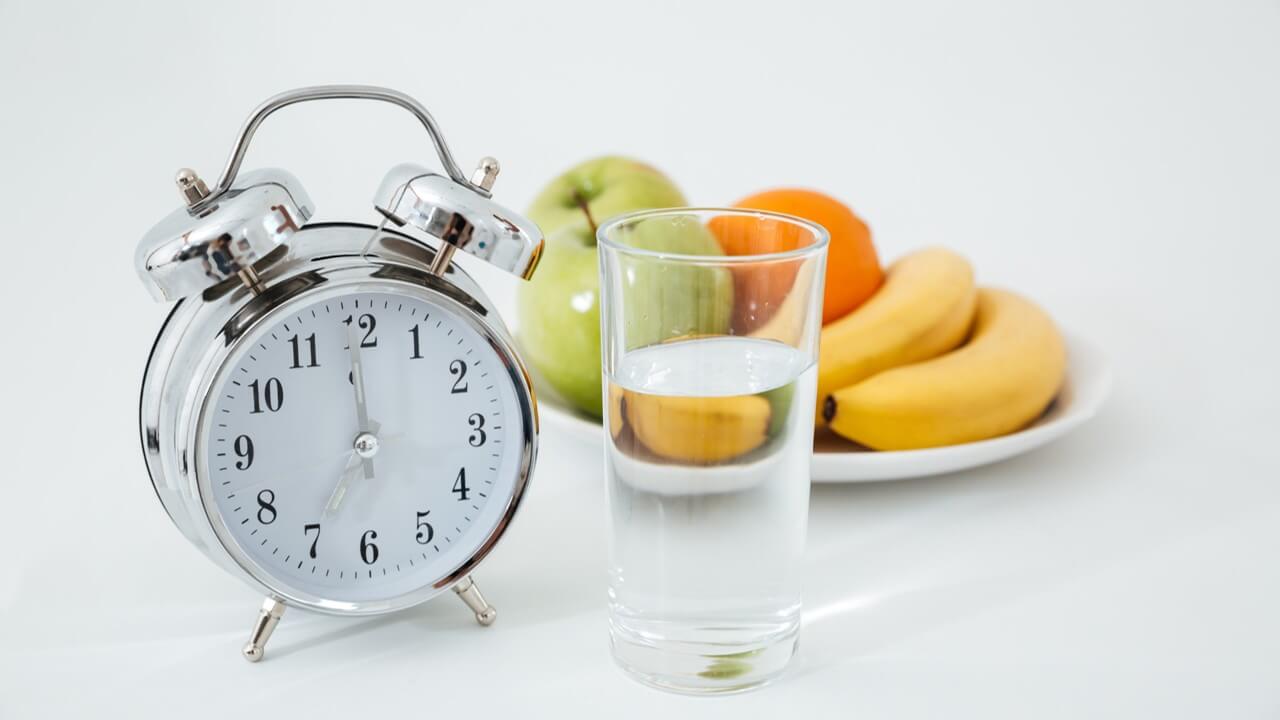 Set reminders to ensure you drink water regularly.